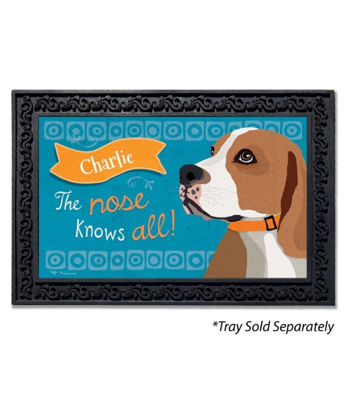 Buy Personalized Beagle Doormat All Dog Beagle Doormat