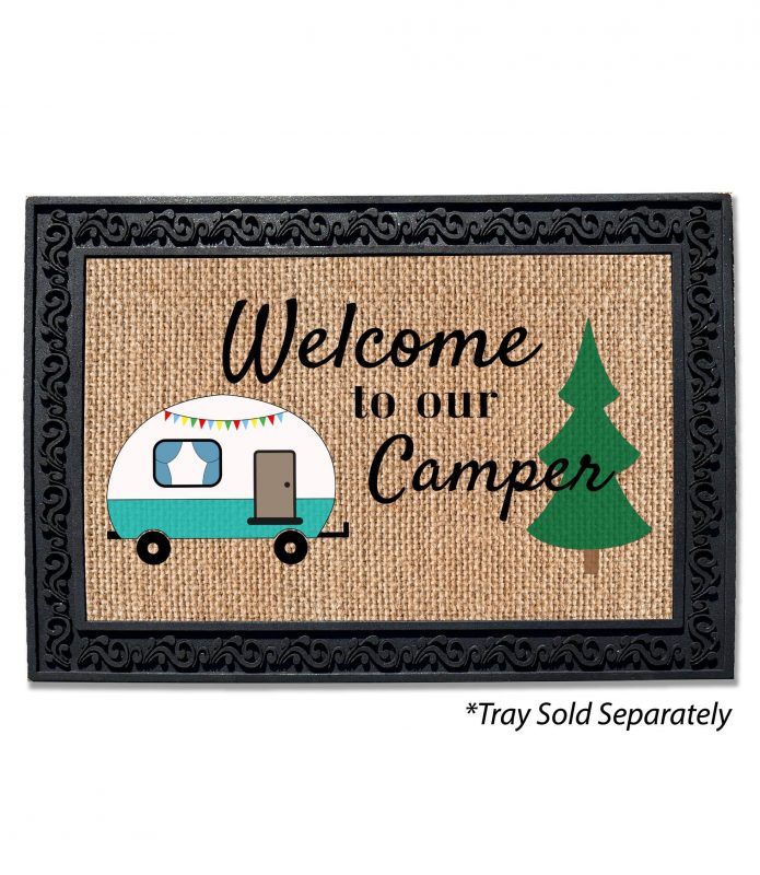 Welcome to our Camper Doormat