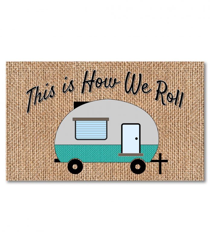 How We Roll Doormat