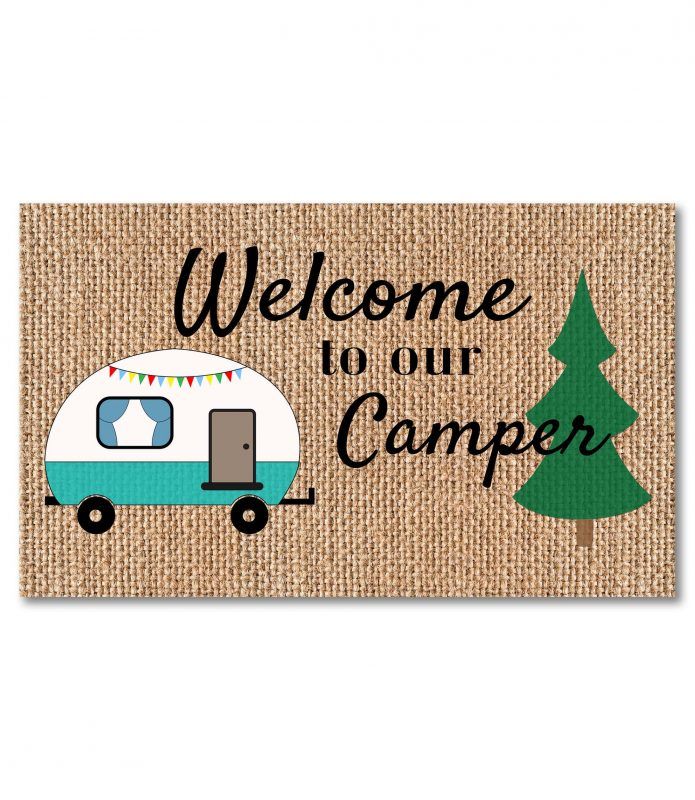 Welcome to Our Camper Doormat