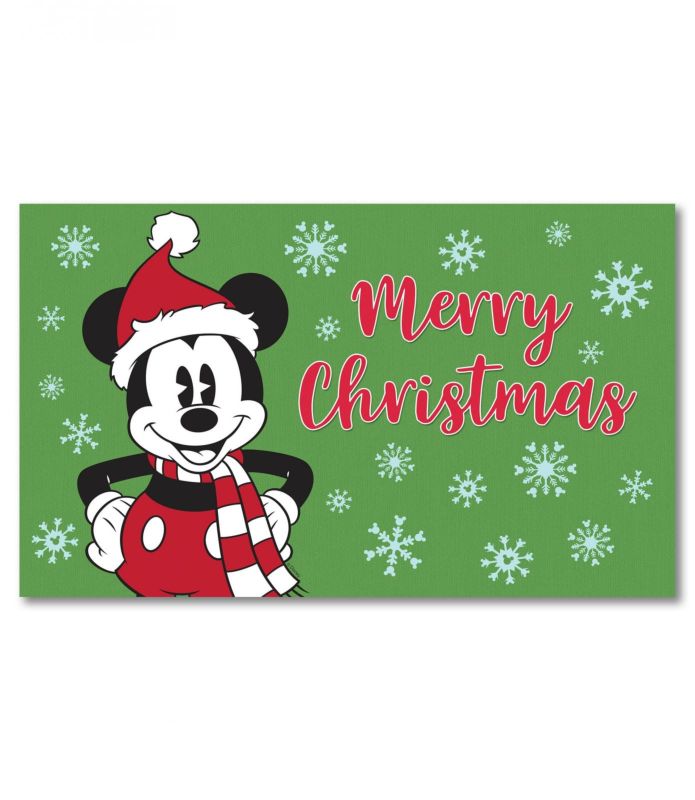 Buy Merry Christmas Mickey Doormat Christmas Disney