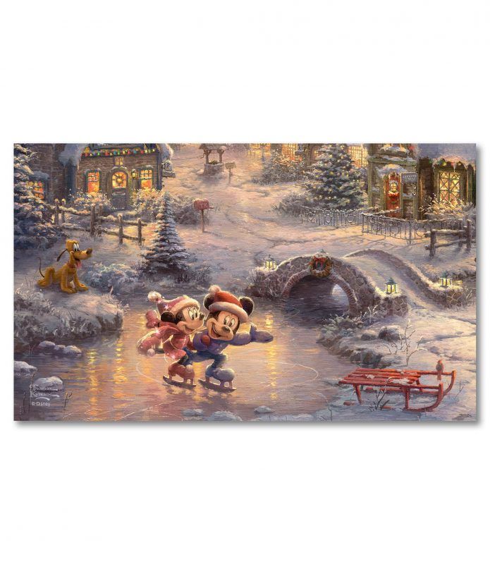 Mickey and Minnie Sweetheart Holiday   NO TRAY