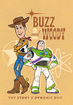 Buzz & Woody Dynamic Duo   GARDEN