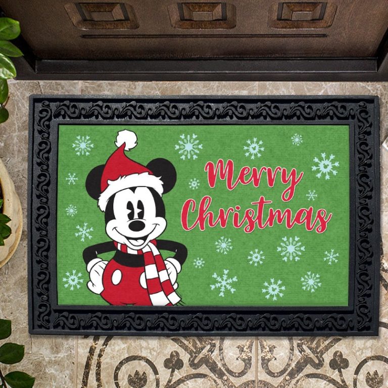 Buy Merry Christmas Mickey Doormat Christmas Disney