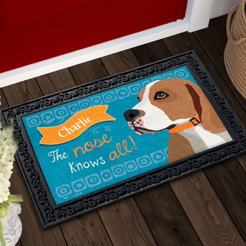 Buy Personalized Beagle Doormat All Dog Beagle Doormat