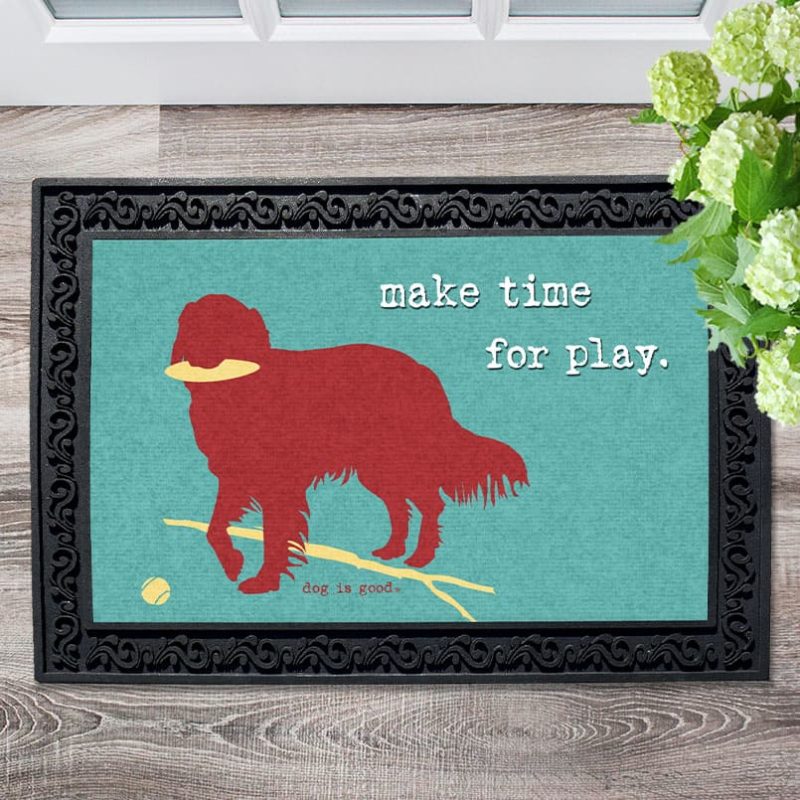 Buy Time for Play Doormat All Dog Dog is Good Doormat