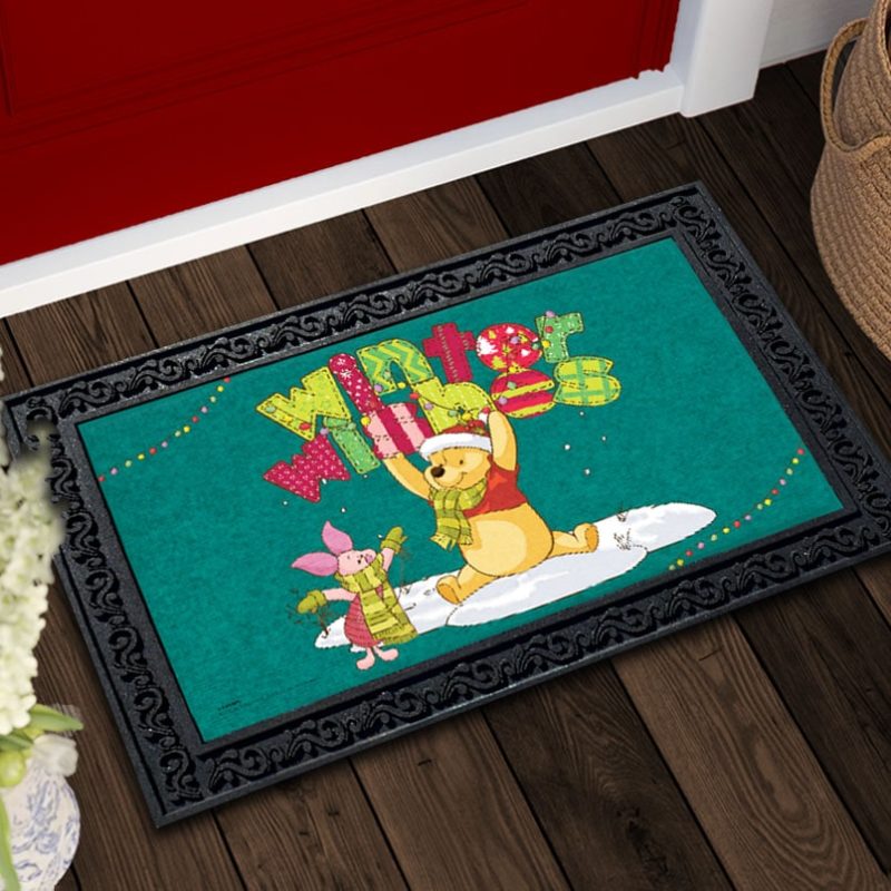 Buy Winnie the Pooh Winter Wishes Doormat Winter