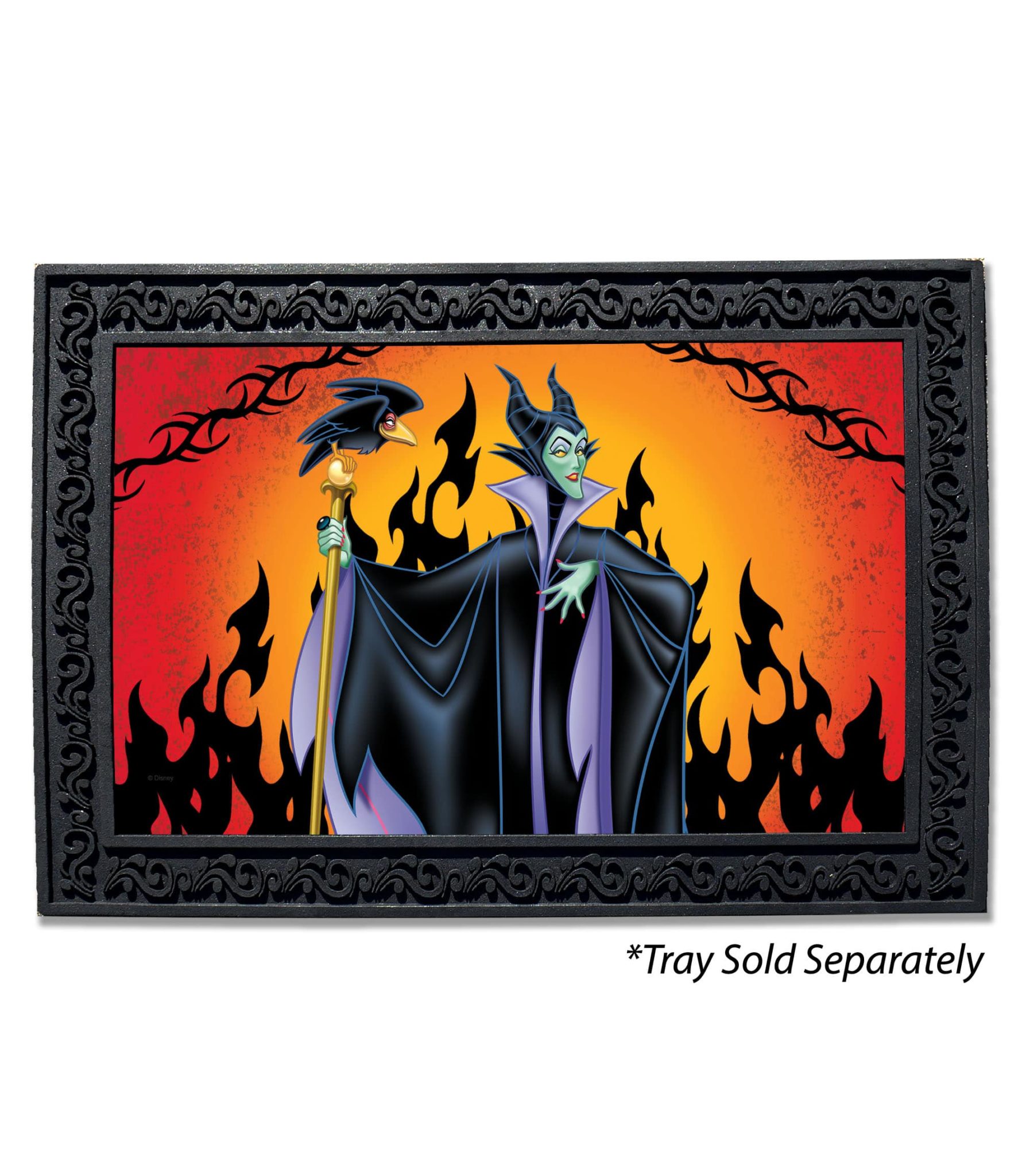 Buy Maleficent Doormat Halloween All Disney Maleficent