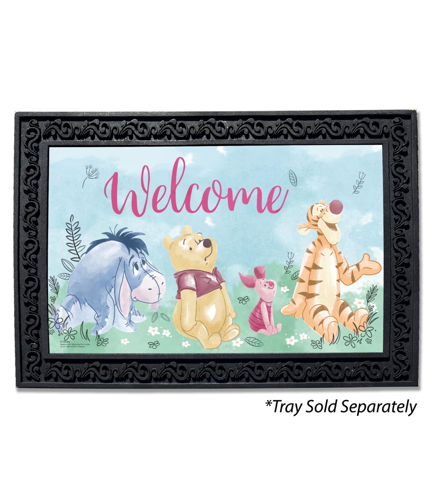 Buy Winnie the Pooh Doormat Spring Everyday