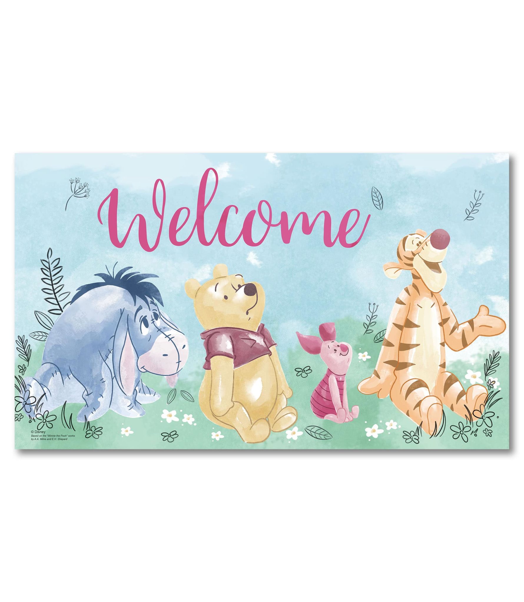 Buy Winnie the Pooh Doormat Spring Everyday