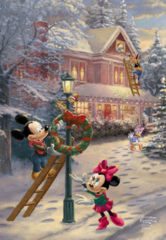 Mickey's Victorian Christmas   GARDEN