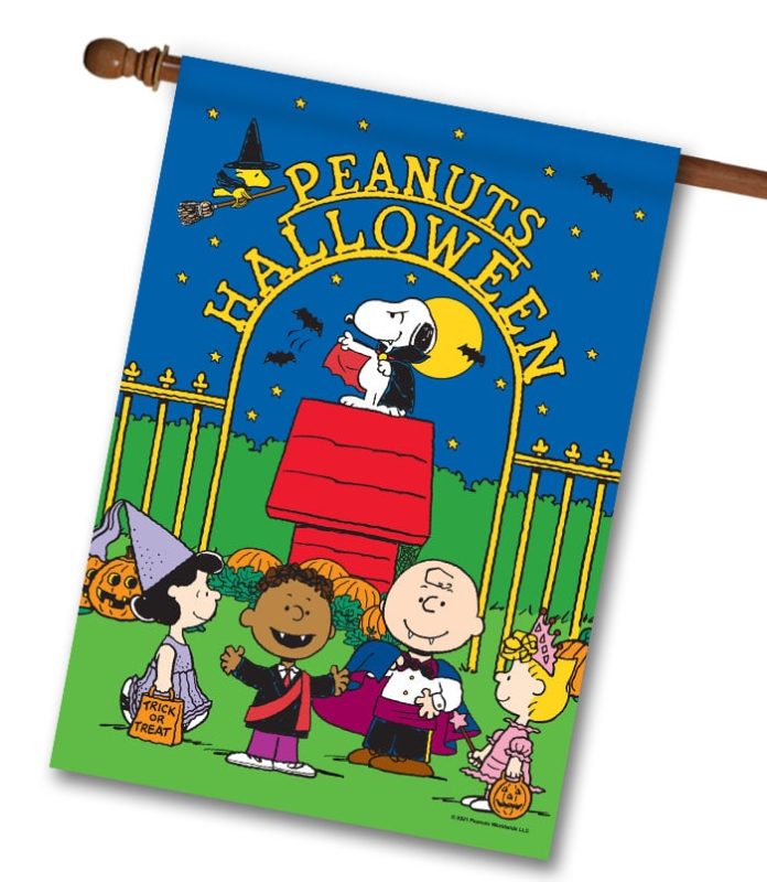 Buy PEANUTS® Peanuts Halloween House Flag