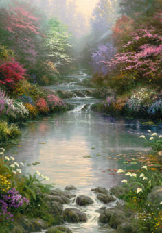 Garden of Prayer Waters   Garden
