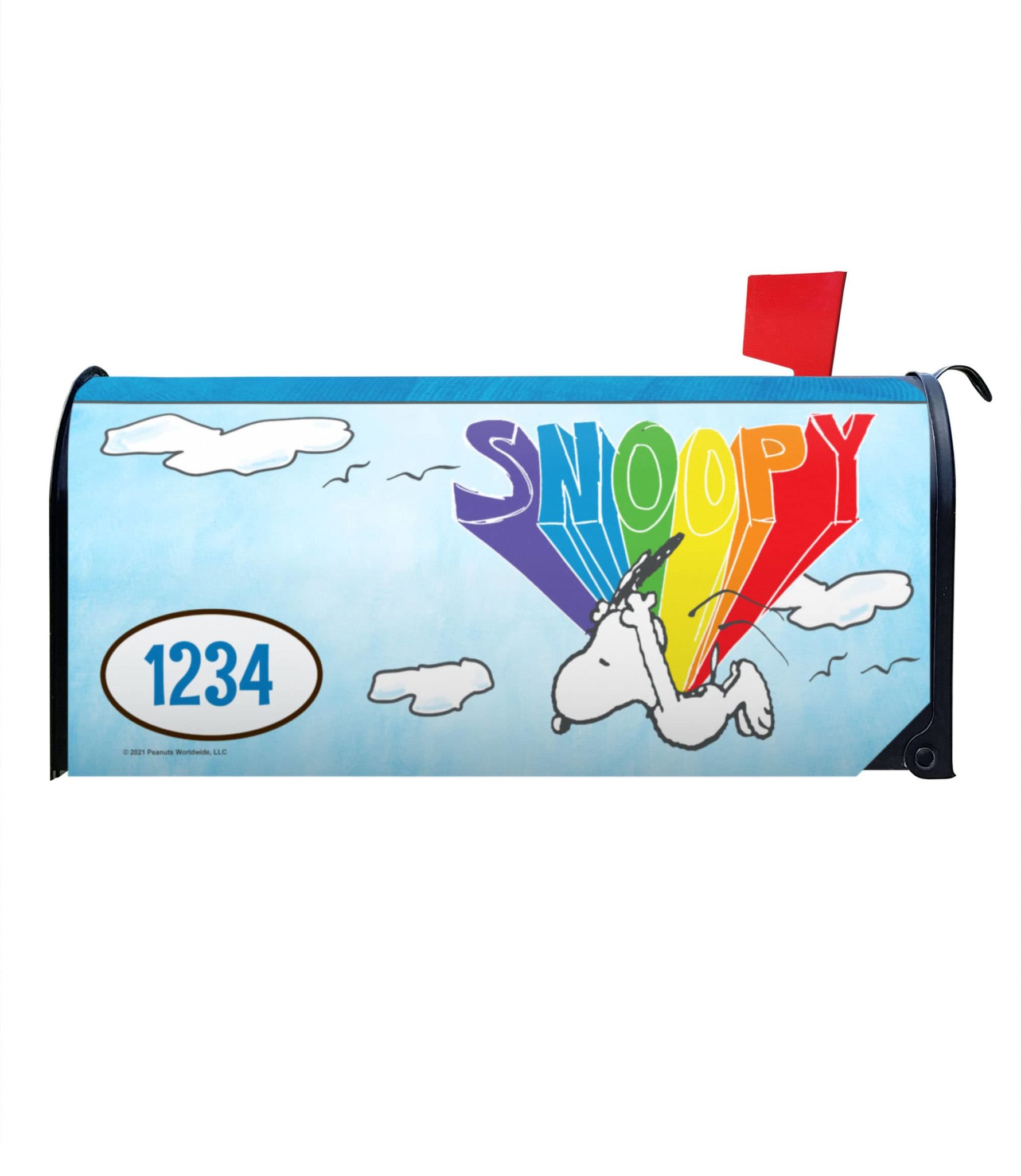 Buy PEANUTS® Flying Snoopy Mailbox Cover