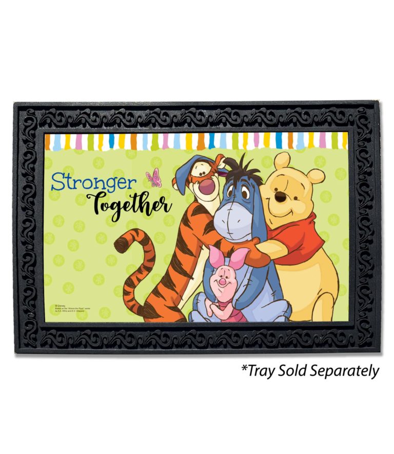Buy Winnie the Pooh Stronger Together Doormat Everyday