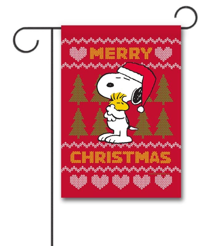 Buy PEANUTS® Christmas Sweater Garden Flag