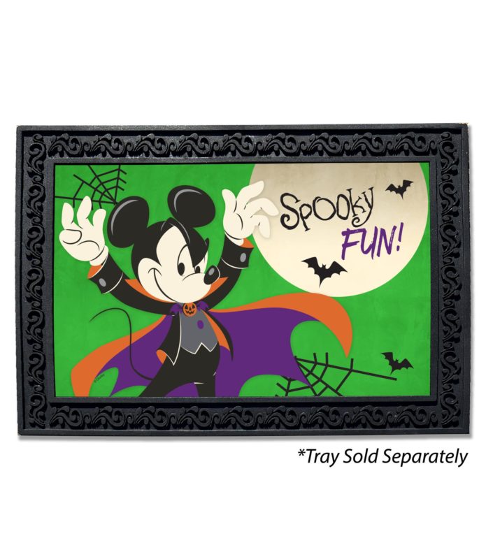 Buy: Spooky Fun Mickey Doormat Halloween All Disney Flagology.com