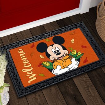 DIS2192 Mickey Mouse Fall Welcome Disney Doormat
