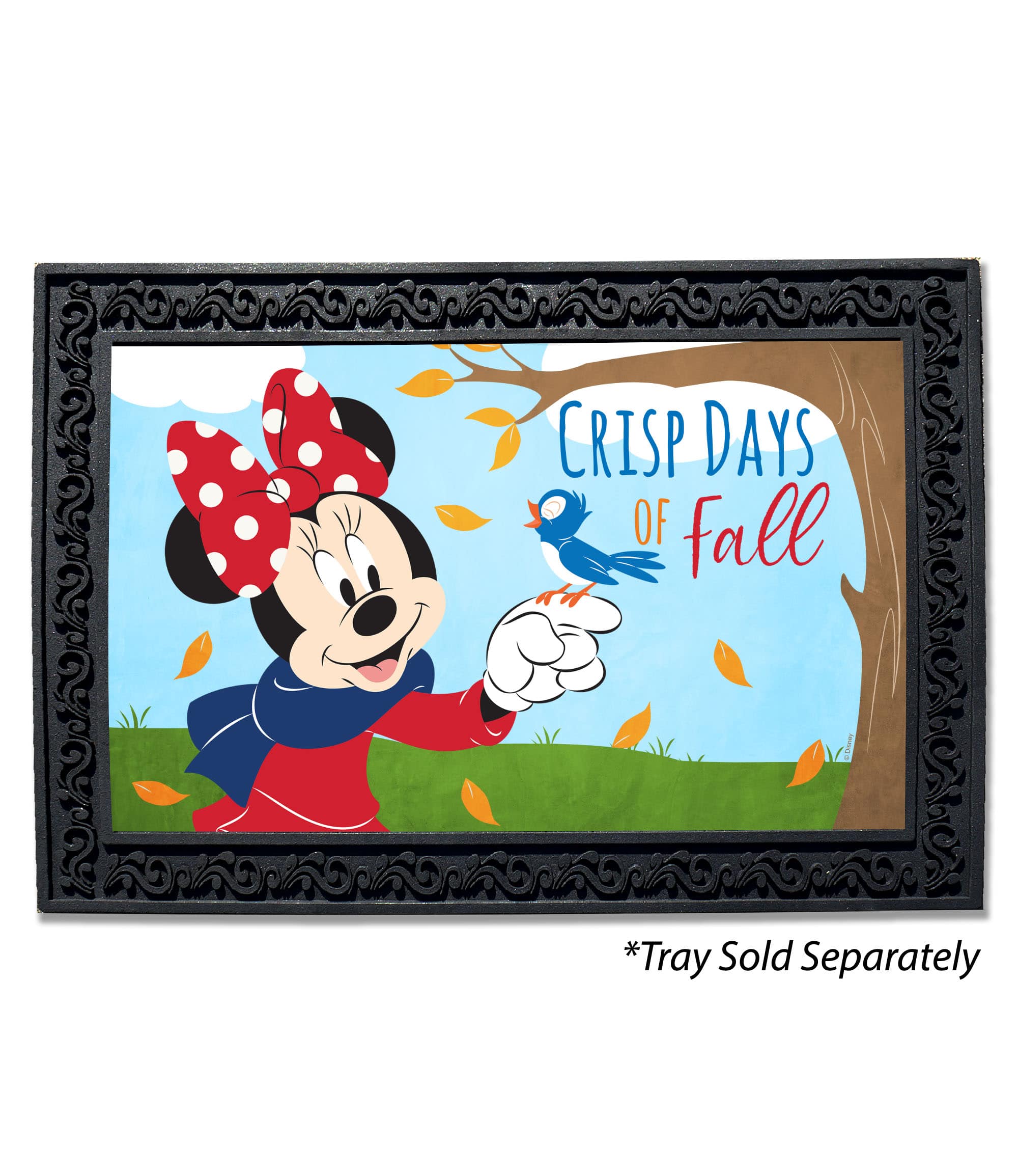 DIS2194 Fall Minnie Mouse Disney Doormat1
