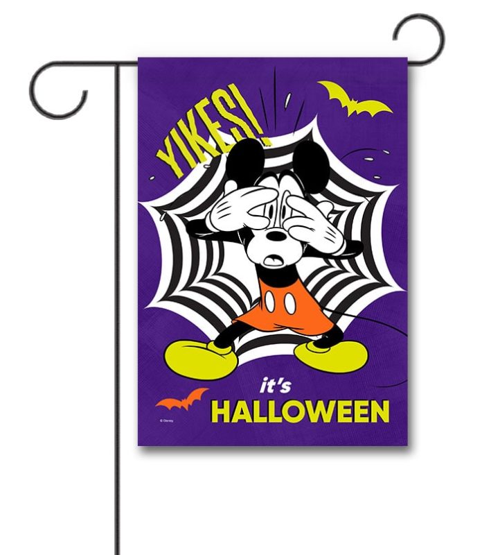 Buy Yikes! It’s Halloween Mickey Garden Flag