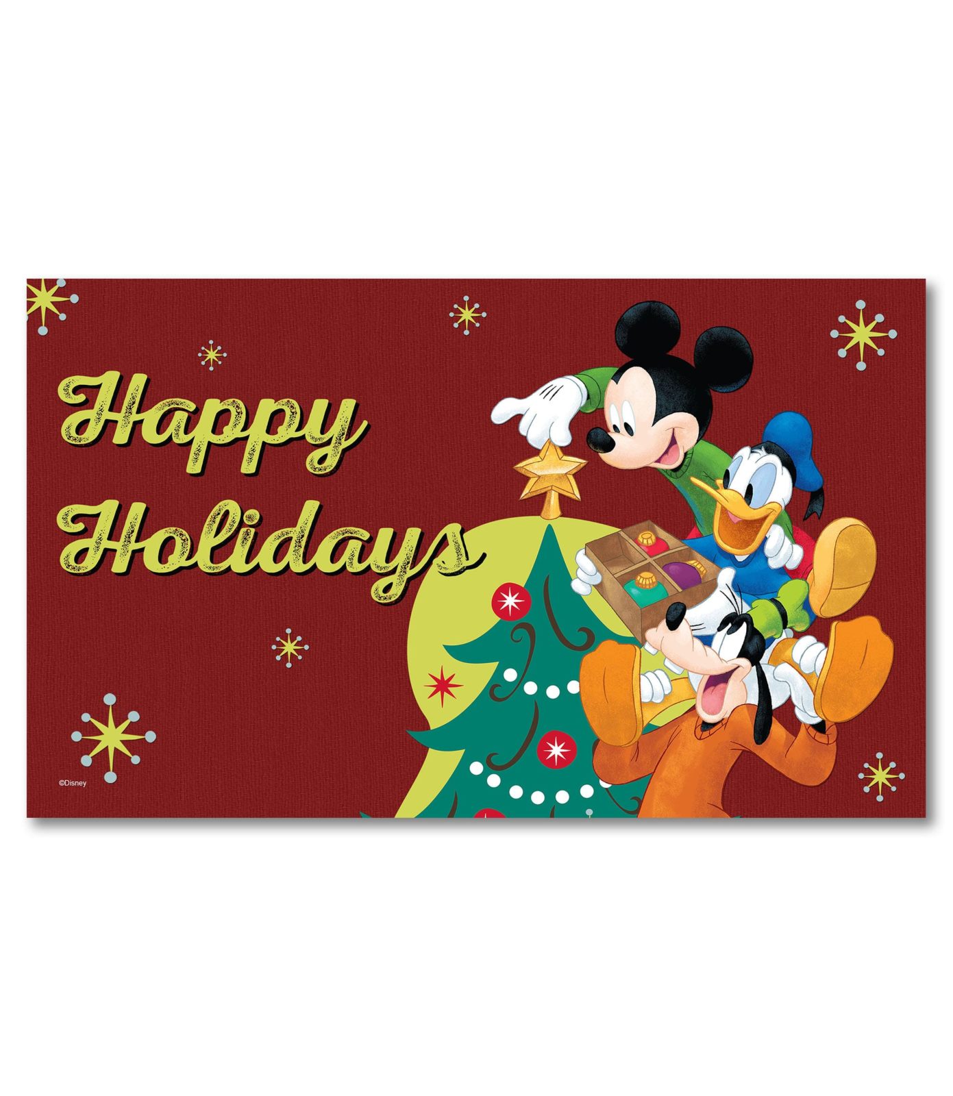 Buy Holidays are a Time for Friends Doormat Christmas