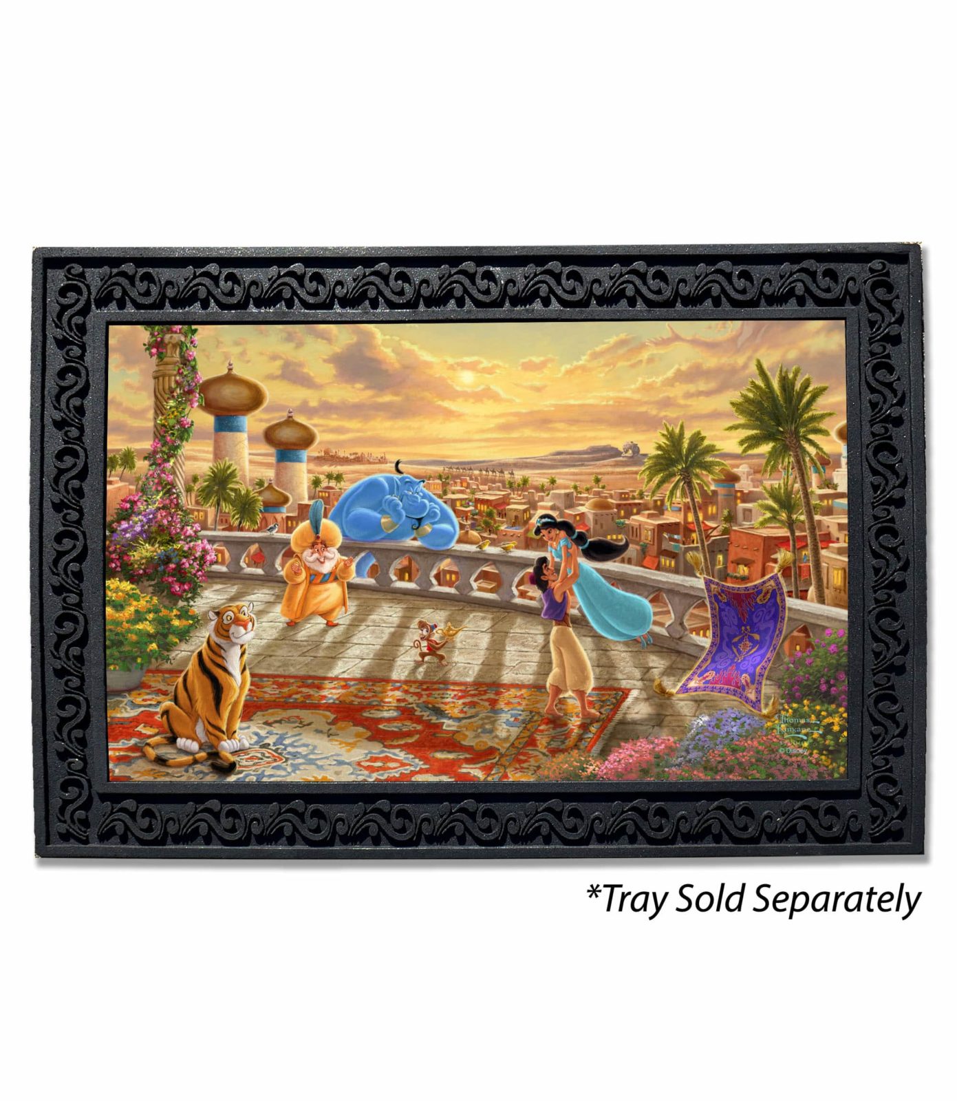 Buy Jasmine Dancing in the Desert Sunset Doormat