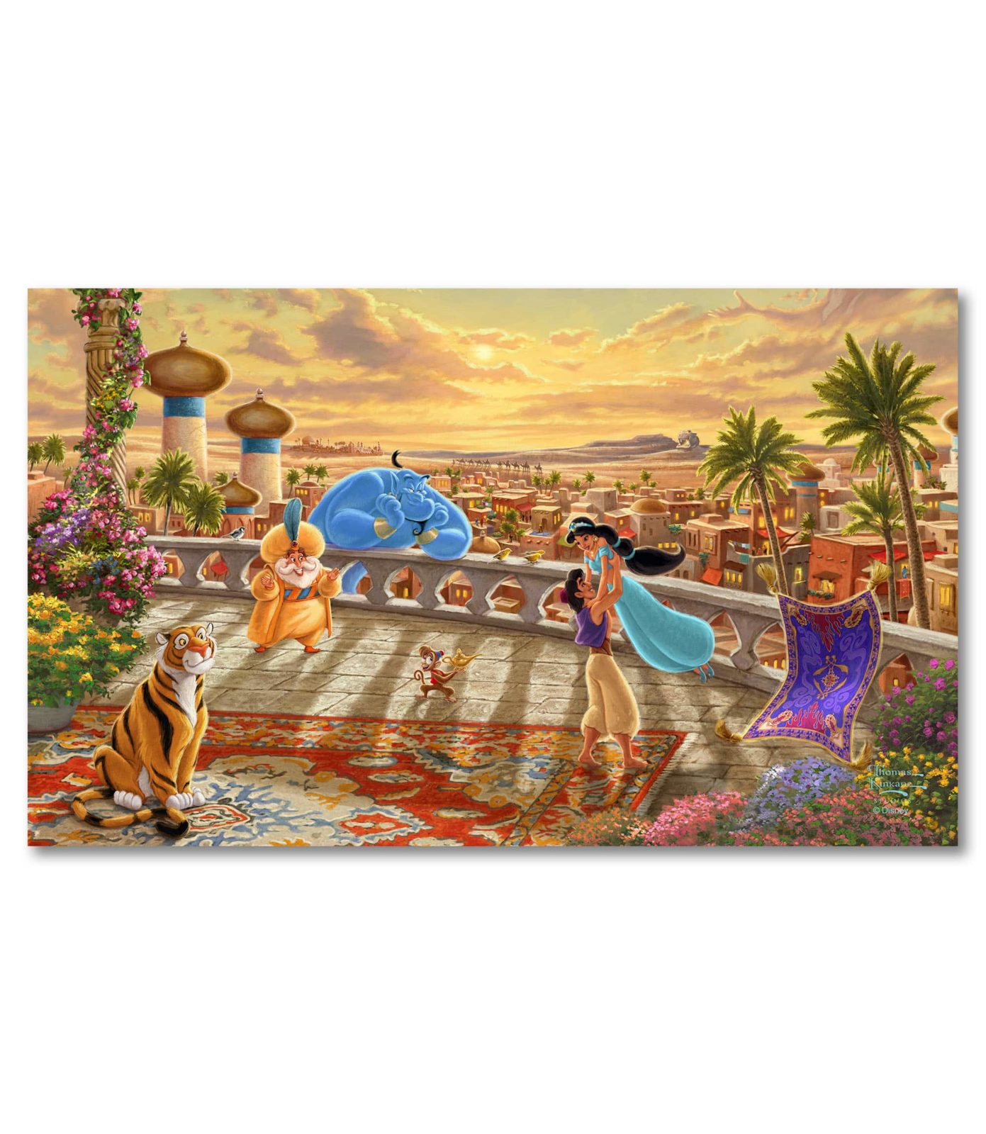 Buy Jasmine Dancing in the Desert Sunset Doormat