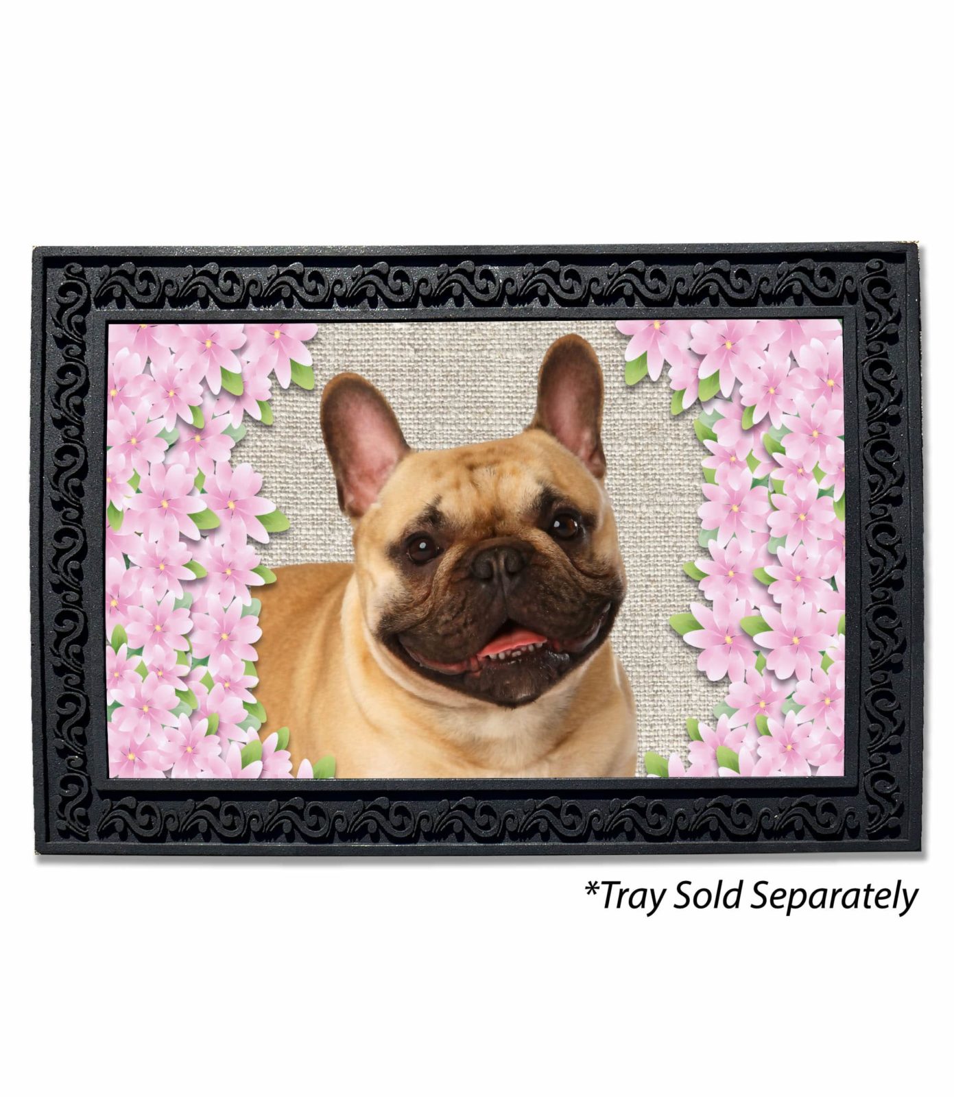 Buy Spring Flowers French Bulldog Doormat Spring Dog