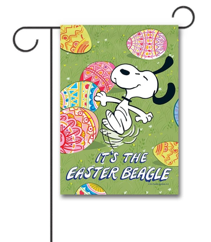 Buy PEANUTS® Snoopy It’s the Easter Beagle Garden Flag