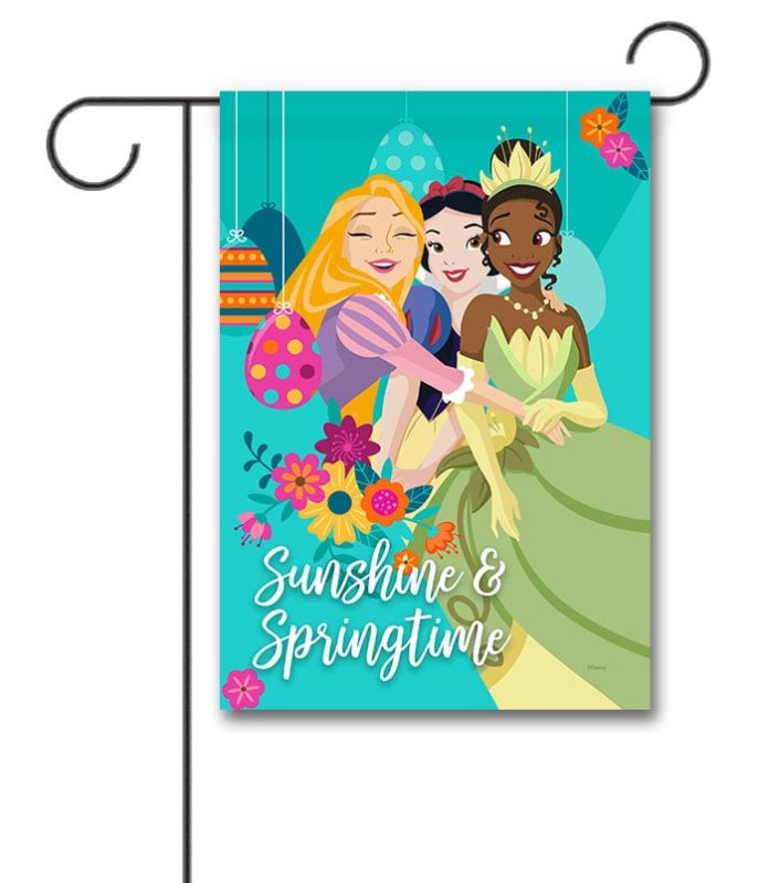 Buy: Springtime Disney Princess Friends – Garden Flag Flagology.com
