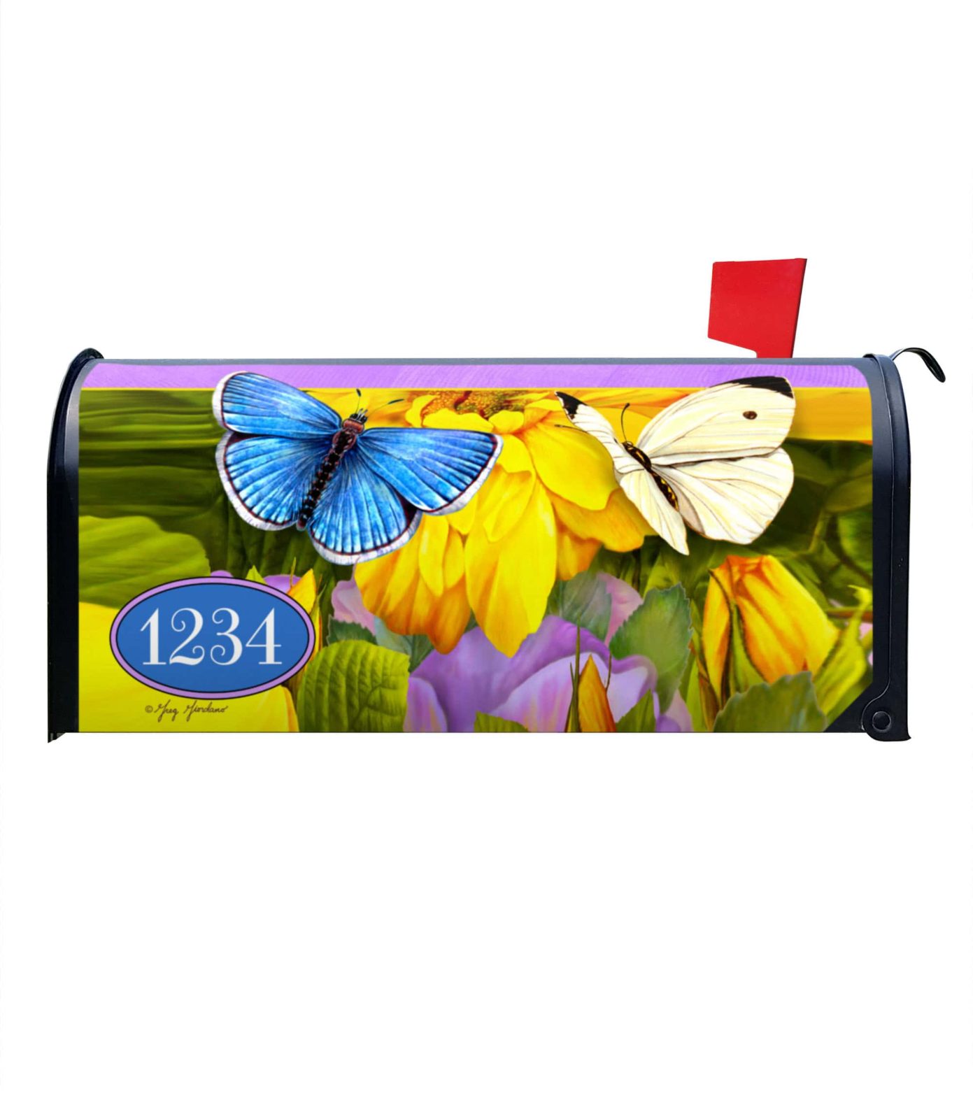 Buy Beautiful Butterflies Mailbox Cover Art