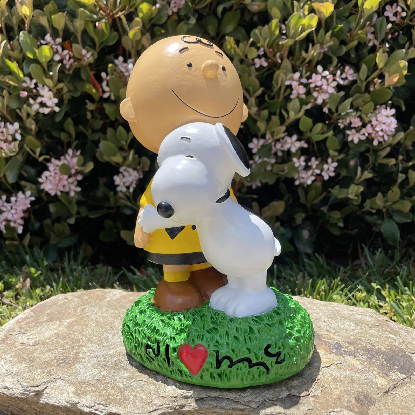 Buy PEANUTS® Charlie Brown & Snoopy Hugs 8″ Statue