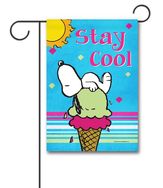 Buy PEANUTS® Double Scoop Snoopy Garden Flag