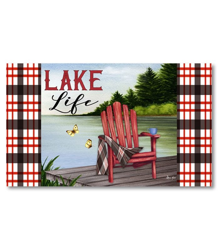 Buy Lake Life Doormat Summer Art Not Personalized