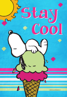 PEANUTS® Double Scoop Snoopy   GARDEN