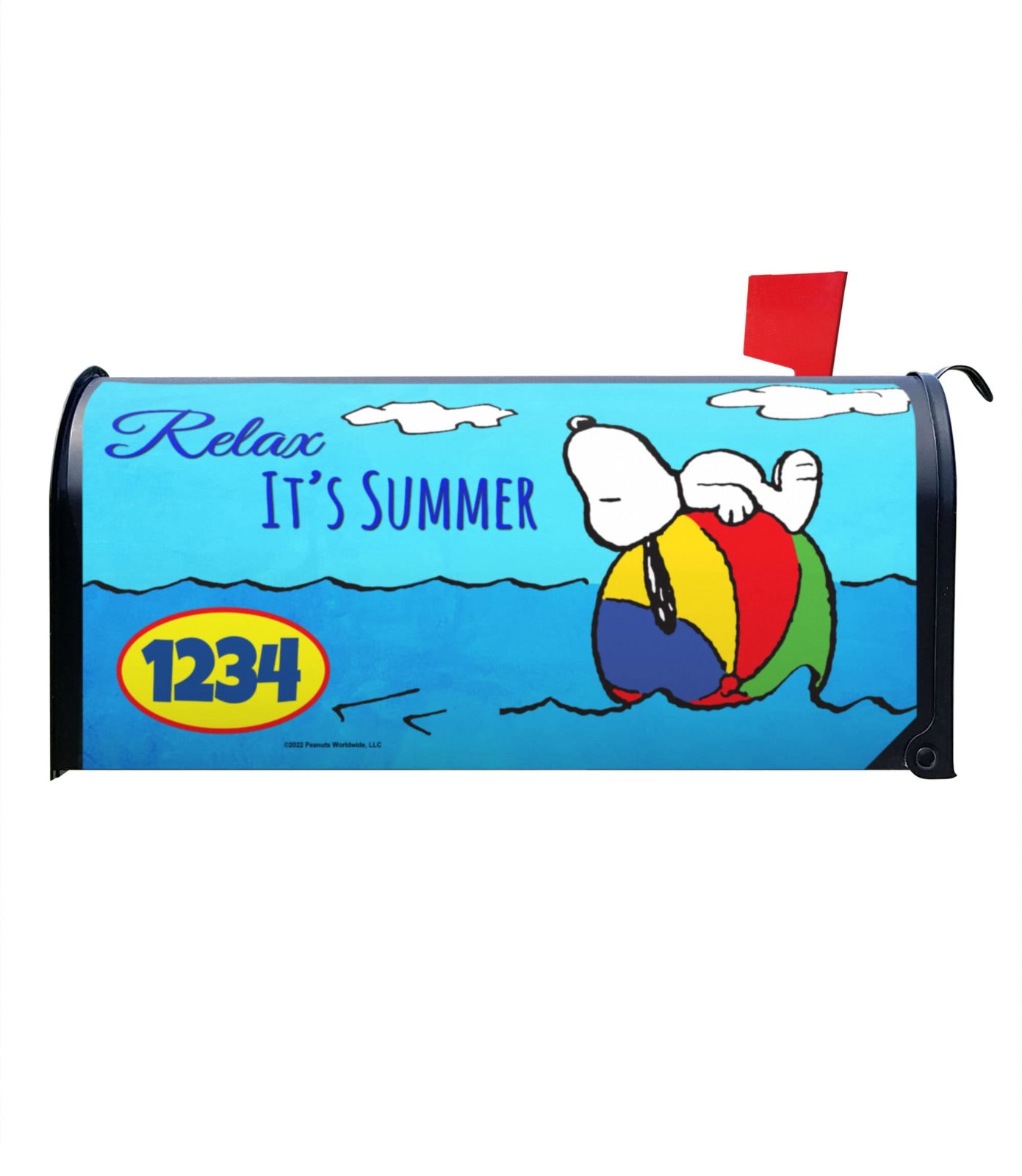 Buy PEANUTS® Relax, It’s Summer Snoopy Mailbox Cover