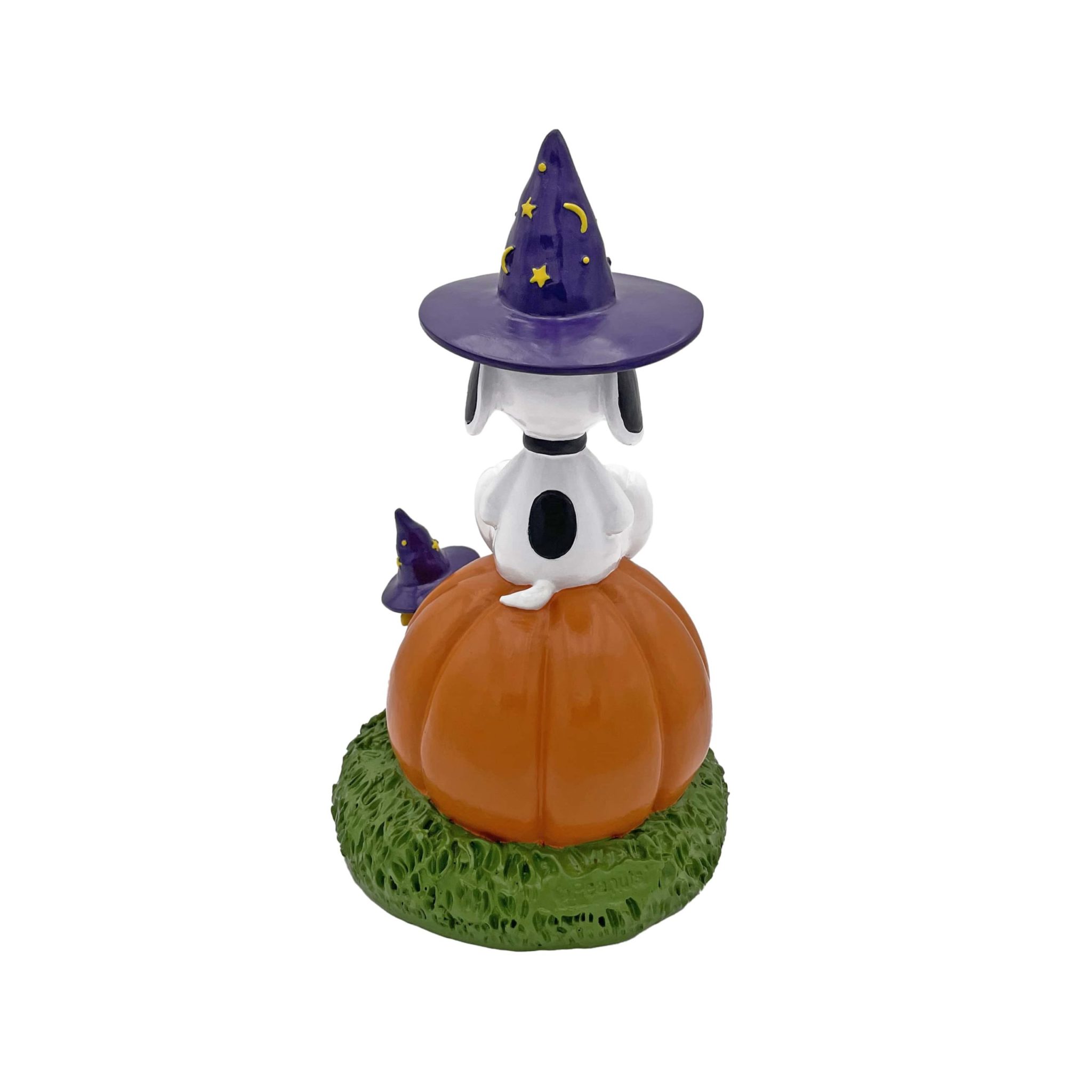 Buy PEANUTS® Snoopy and Woodstock on Jackolantern 8″ Garden Statue