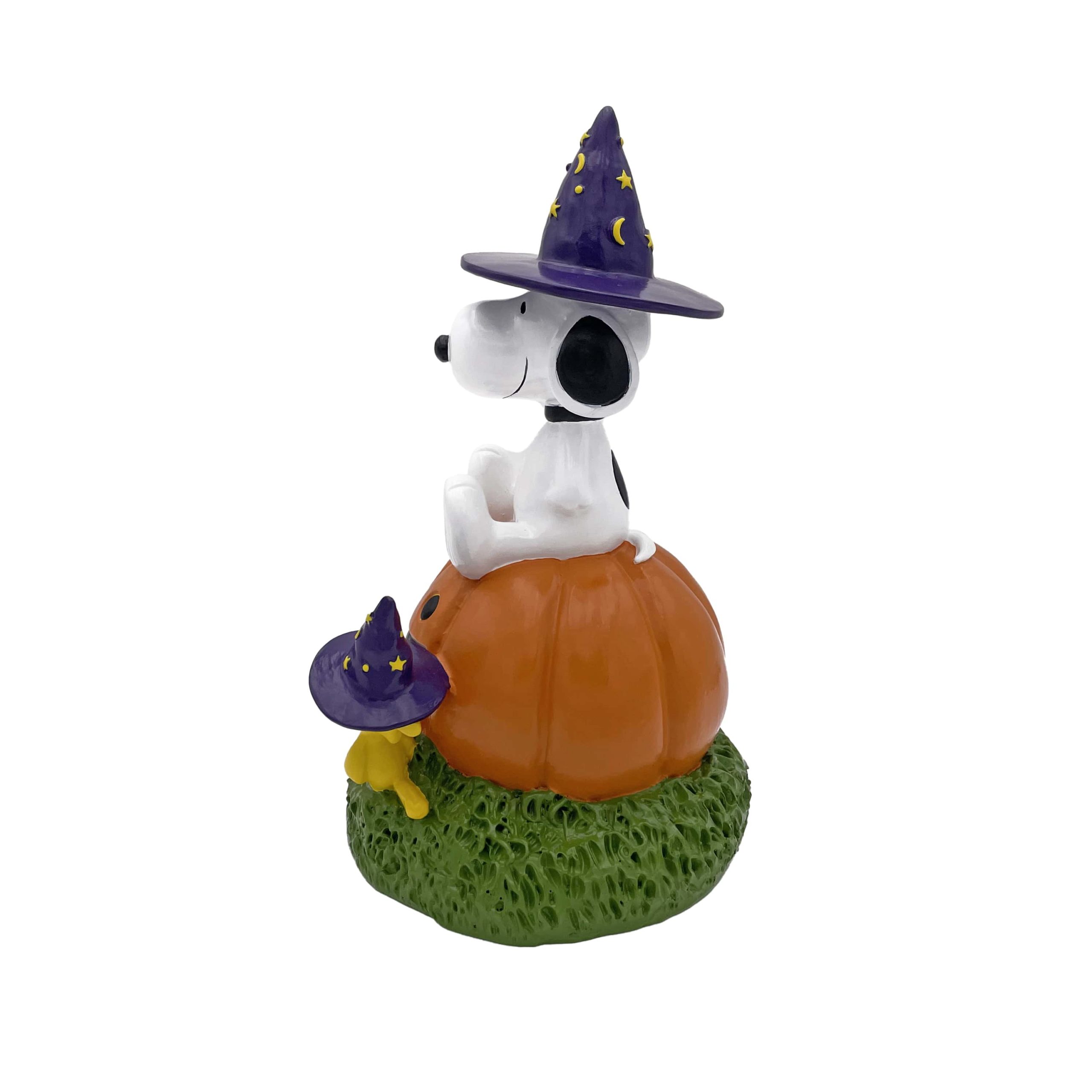 Peanuts Snoopy & Woodstock Halloween Lantern – Swirling Glitter Lights & Music