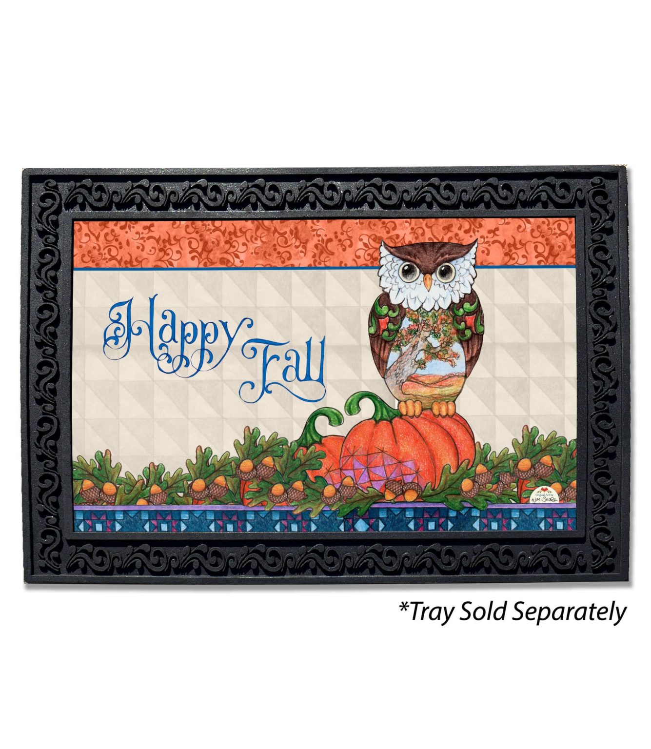 Buy Jim Shore Fall Owl Doormat Fall Art Owl Bird