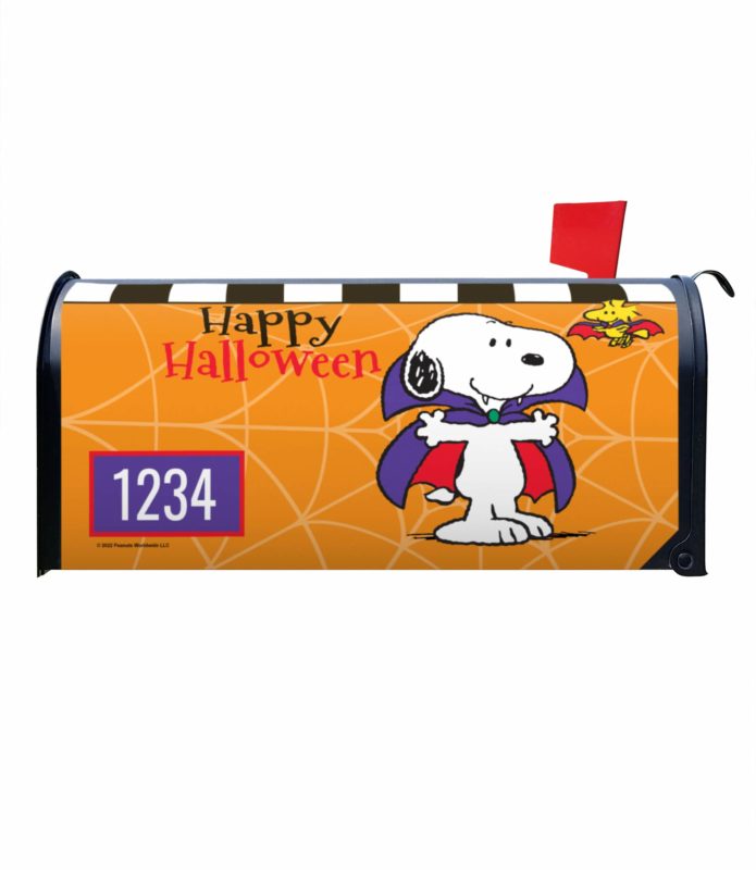 Buy PEANUTS® Peanuts Halloween Mailbox Cover