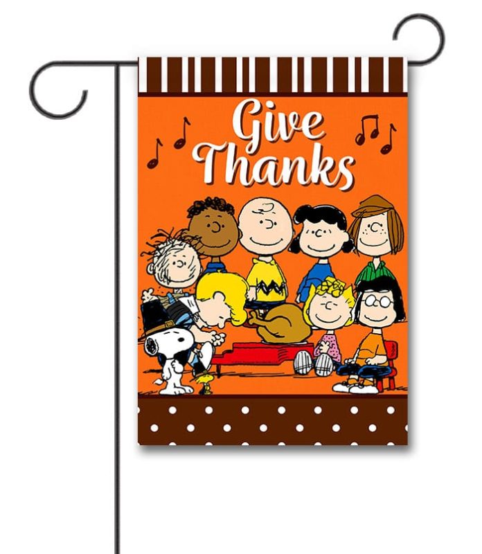 Buy PEANUTS® Thanksgiving Chef Snoopy House Flag