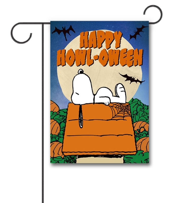 Buy PEANUTS® Happy Howloween Snoopy Garden Flag