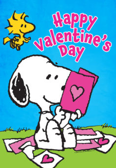 PEANUTS® Snoopy Valentine's Pile   GARDEN