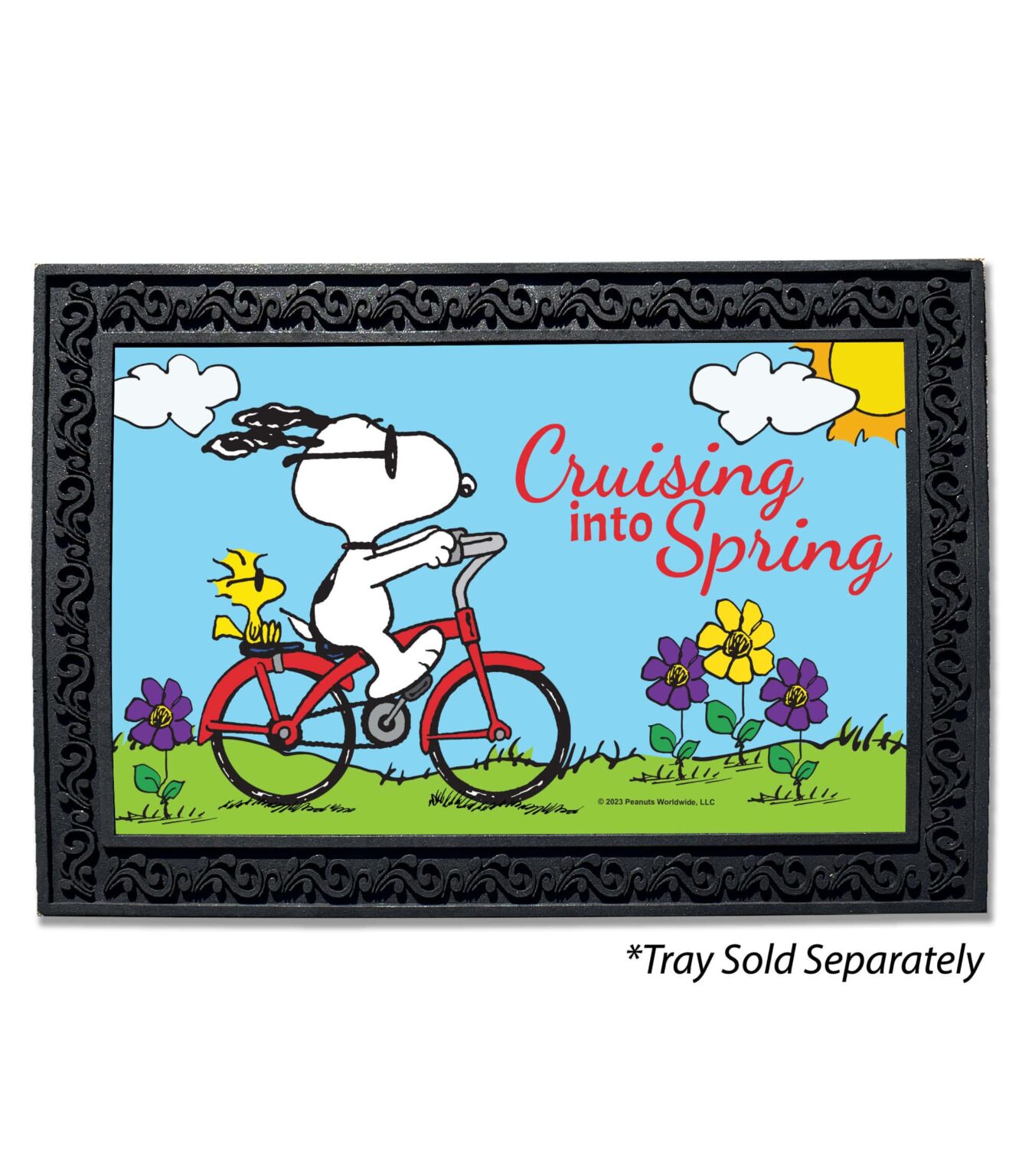 Buy PEANUTS® Cruising into Spring Doormat Spring