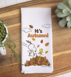 PEANUTS® It's Autumn Snoopy - Kitchen Tea Towel