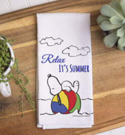 PEANUTS® Relax, It's Summer Snoopy - Kitchen Tea Towel