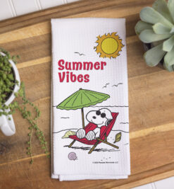 PEANUTS® Summer Beach Vibes - Kitchen Tea Towel