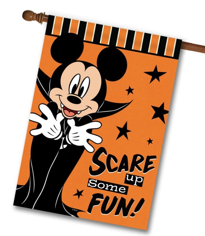 Buy Scare Up Some Fun Mickey House Flag Disney