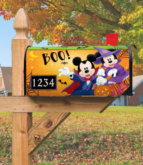 Mickey Minnie Boo!   MAILBOX