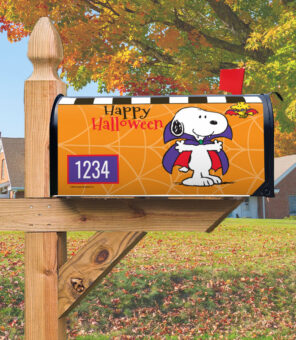 PEANUTS® Happiness is Halloween   MAILBOX COVER